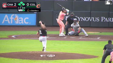 Patrick Clohisy walks. Drew Compton scores. Adam Zebrowski to 3rd. Cal Conley to 2nd.