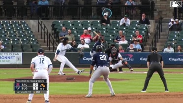 Spencer Arrighetti In play, run(s) to Carson Taylor