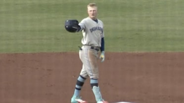 JoJo Parker collects three hits