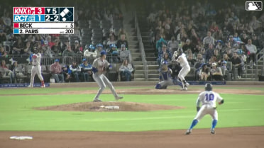 Jace Beck In play, run(s) to Kyren Paris