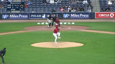 Jacob Webb In play, run(s) to Spencer Jones