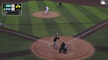 Dakota Jordan singles on a sharp line drive to center fielder Jonny Farmelo. Trevor Cohen scores. Gavin Kilen to 2nd.