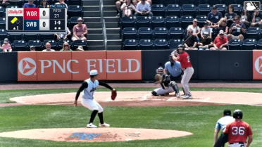 Alexander Cornielle Ball to Jason Delay