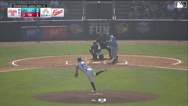 Troy Melton picks up his seventh K