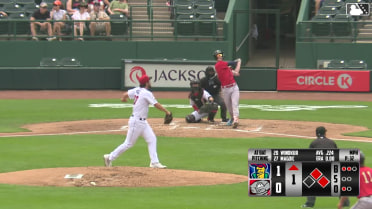 Brandon Winokur's 14th home run of the year
