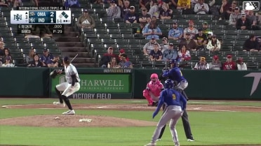 Hunter Barco In play, run(s) to Colton Becker
