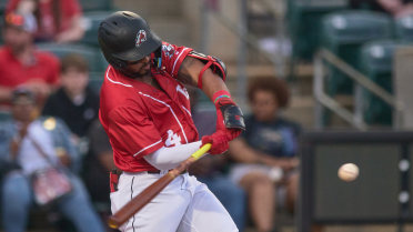 Perez Pops Two Homers in Win at Frisco