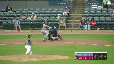 Tommy Sacco Jr. homers (2) on a line drive to right field.