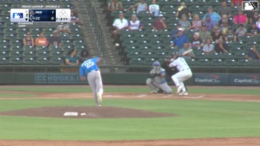 Walker Janek strikes out swinging.