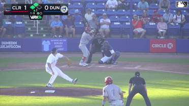 Nolan Beltran singles on a sharp line drive to right fielder Yorman Licourt. Nathan Humphreys scores. Alirio Ferrebus to 3rd.