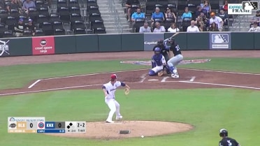 Eric Brown Jr. doubles (5) on a fly ball to right fielder Alex Ramírez. Josh Adamczewski scores. Mike Boeve to 3rd.