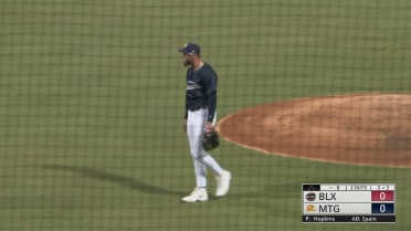 Brody Hopkins notches eight strikeouts