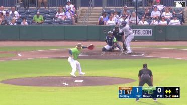 Lucas Braun In play, run(s) to Justyn-Henry Malloy