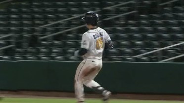 Caden Bodine drives in five runs in three-hit outing
