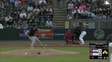 Hunter Dobbins In play, run(s) to Silas Ardoin