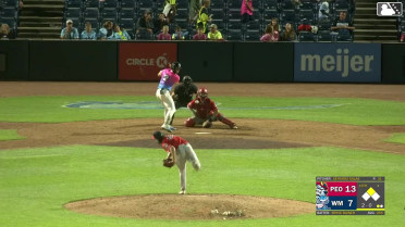 Bryce Rainer's two-run homer