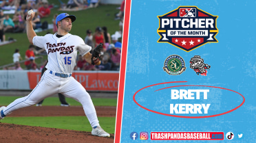 Brett Kerry Named August Pitcher of the Month