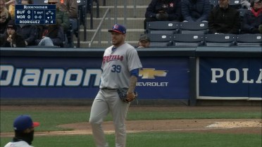 Yariel Rodriguez collects four strikeouts