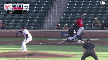 JP Sears In play, out(s) to Jose Fernandez
