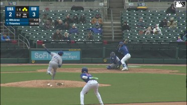 Helcris Olivárez In play, run(s) to James Triantos