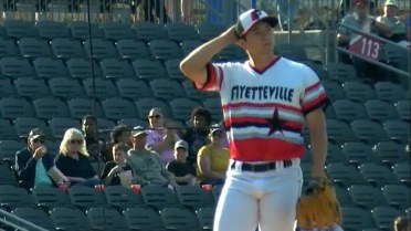 Ryan Verdugo K's five for Fayetteville