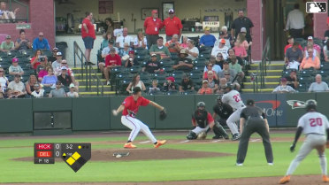Dalton Neuschwander In play, run(s) to Paulino Santana