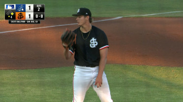 Jacob Bresnahan's seven strikeouts