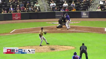 Phil Fox In play, run(s) to Karson Simas