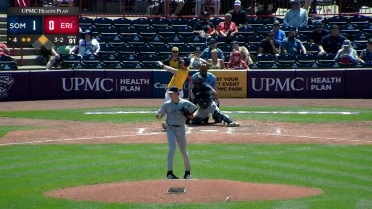 Trystan Vrieling's seven strikeouts