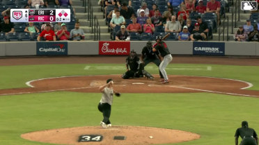 Shane Rademacher In play, run(s) to Max Burt