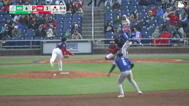 GJ Hill homers (8) on a fly ball to left field. Zach Kokoska scores.