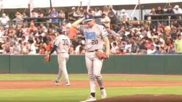 Ethan Pecko's six strikeouts