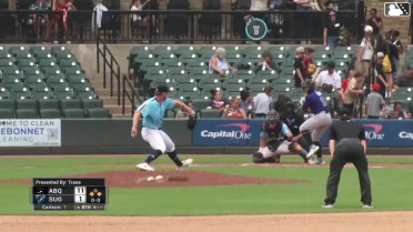 Sam Carlson In play, run(s) to Blaine Crim