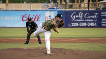 Shuckers Blank Biscuits Behind Five Shutout Innings From Smith