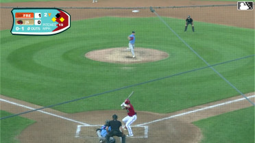 Carter Mathison reaches on a throwing error by pitcher Stephen Still. Devin Saltiban scores. Daunte Stuart to 3rd.
