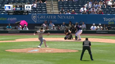 Caden Dana In play, run(s) to Matt O'Neill