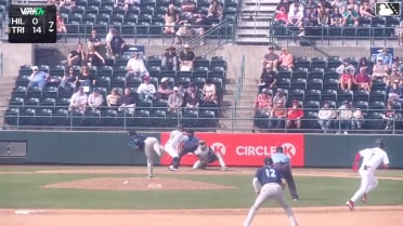 Johan Macias walks. Caleb Bartolero scores. Jorge Ruiz to 3rd. Gage Harrelson to 2nd.