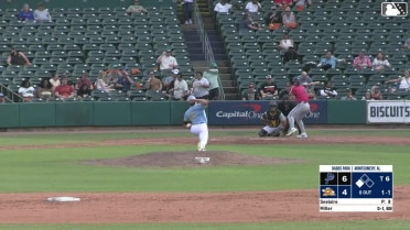 Gage Miller flies out to center fielder Mac Horvath. Dylan Jasso scores.