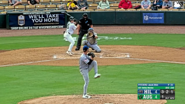 Jacob Zibin In play, run(s) to Dallas Macias