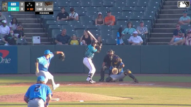 Ethan Anderson homers (10) on a fly ball to center field.