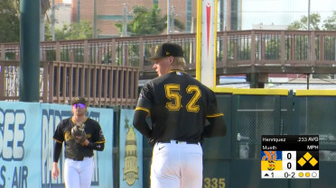 Zander Mueth's seven strikeouts