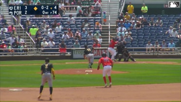 Jackson Jobe's third strikeout