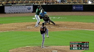 Michael Caldon Ball to Junior Garcia
