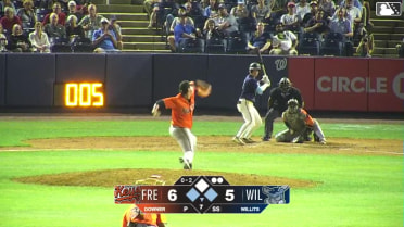 Brandon Downer Ball to Eli Willits