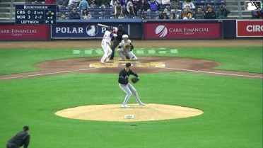 Jack Leftwich In play, run(s) to Tsung-Che Cheng