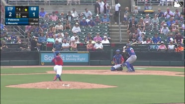 Kala'i Rosario strikes out swinging.