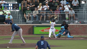 Nationals No. 16 prospect Andry Lara's sixth K