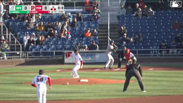 Dalton Rogers Ball to Aidan Longwell