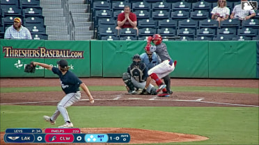 Robert Phelps homers (2) on a fly ball to left field.