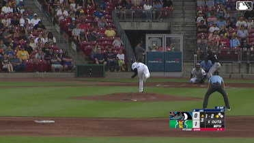 Wilfredo Lara singles on a line drive to left fielder Jay Thomason. Colby Shade scores.